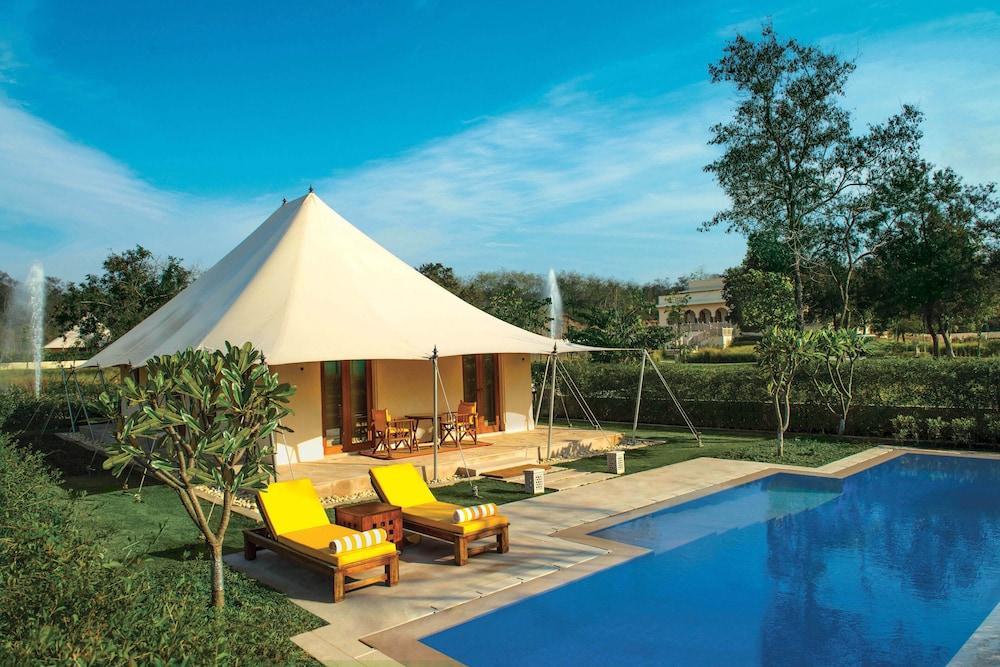 The Oberoi Sukhvilas Spa Resort, New Chandigarh Khizrabad Exterior foto