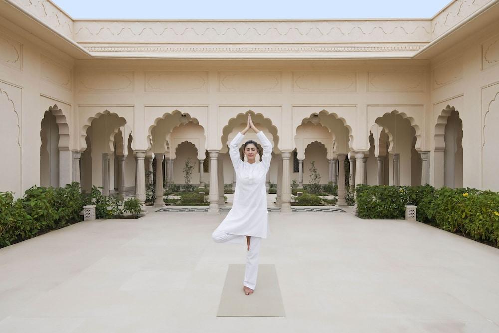 The Oberoi Sukhvilas Spa Resort, New Chandigarh Khizrabad Exterior foto