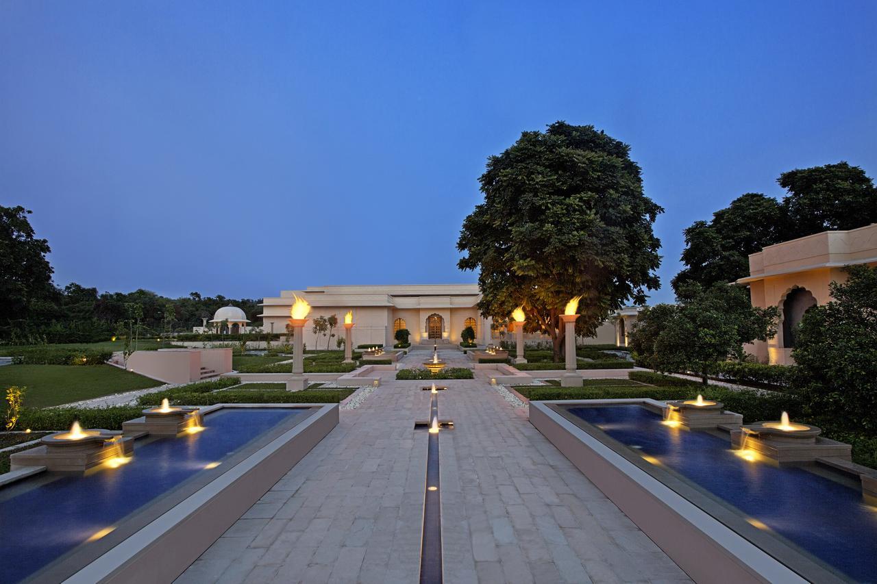 The Oberoi Sukhvilas Spa Resort, New Chandigarh Khizrabad Exterior foto