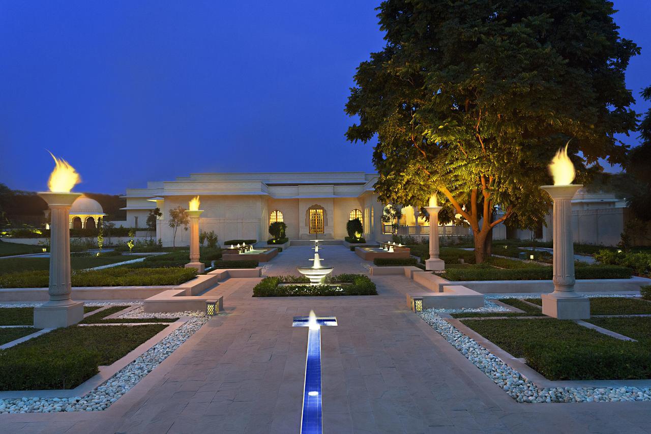 The Oberoi Sukhvilas Spa Resort, New Chandigarh Khizrabad Exterior foto