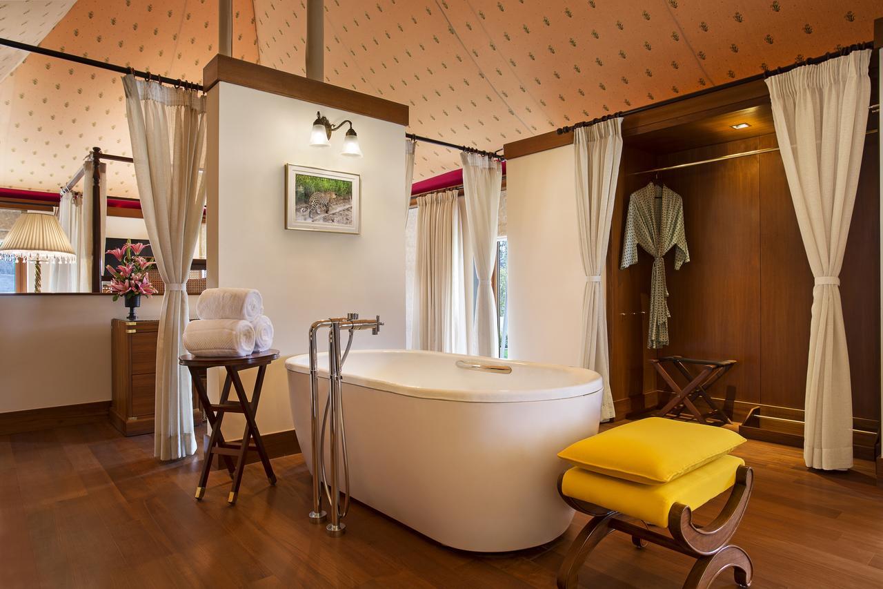 The Oberoi Sukhvilas Spa Resort, New Chandigarh Khizrabad Exterior foto