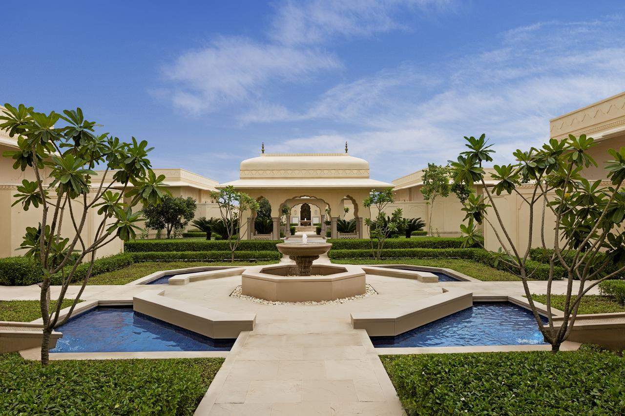 The Oberoi Sukhvilas Spa Resort, New Chandigarh Khizrabad Exterior foto
